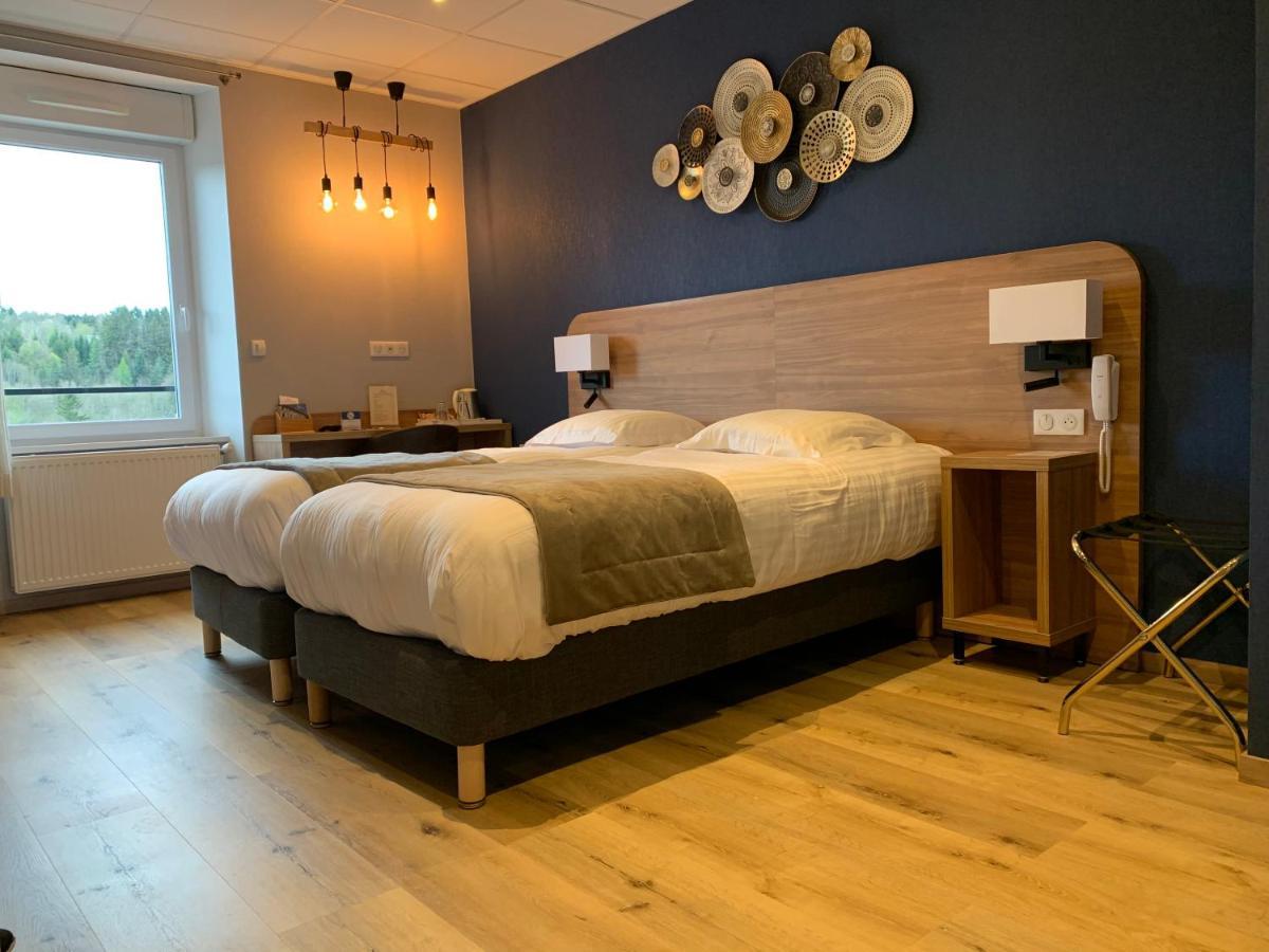 Hotel De La Plage Le Chambon-sur-Lignon Esterno foto