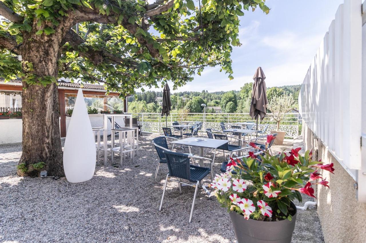 Hotel De La Plage Le Chambon-sur-Lignon Esterno foto